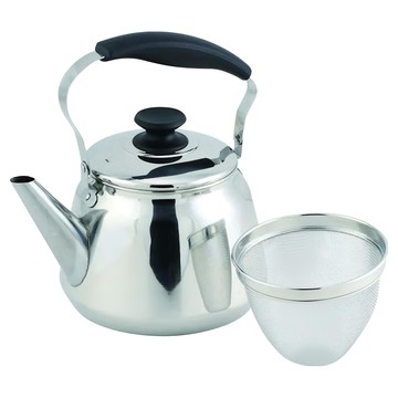 珍珠金屬廣口水壺(5.0L  1入