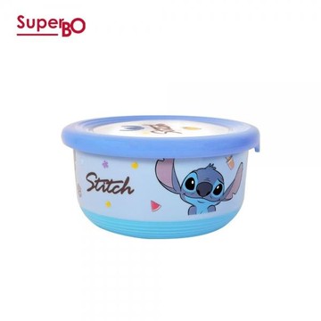 SuperBO 不鏽鋼隔熱碗L(700ml)史迪奇(6950723010425) 210元