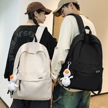 【唯家】包日韓風後背包 大容量後背包 多隔層防潑水 雙肩包 大學生背包 校園書包背包 學生書包 簡約後背包男包女包情侶