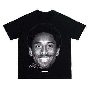 科比 kobe 柯比 潮牌印花短T 日系 寬鬆 短袖T恤 情侶t 大尺碼 印花t 五分袖 短袖男 男t 男生T恤