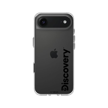 iPhone Air Clear Case（相機按鈕） 透明 - Discovery - 經典Discovery Logo