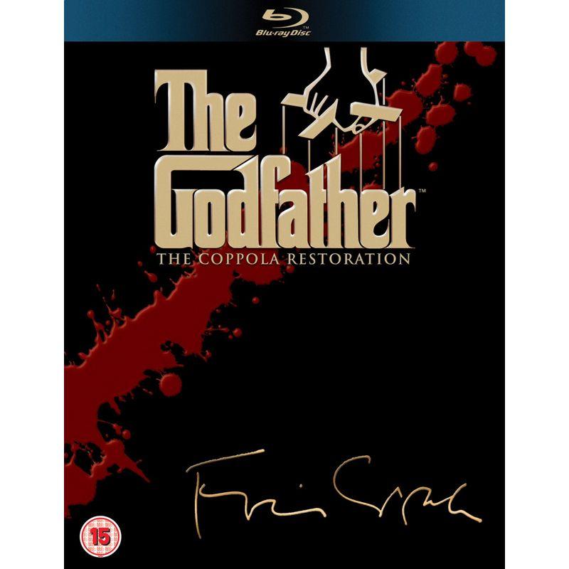 The Godfather Coppola Restoration Blu-ray Import anglais