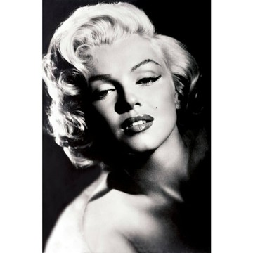 瑪麗蓮夢露 MARILYN MONROE （GLAMOUR） 進口海報 居家裝飾 牆壁裝飾