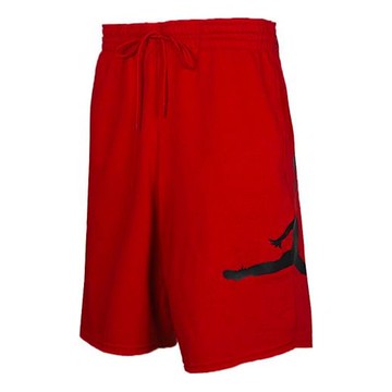 Men's Air Jordan Jumpman Sports Knit Red Shorts
