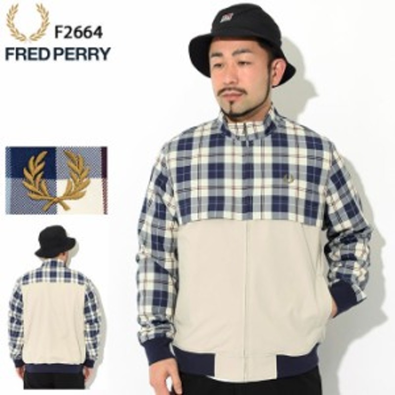 FREDPERRY PANELLED BRENTHAM JACKETkapital