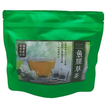 Super Food 原生植物草本魚腥草茶 台灣原生草本 無添加香精 健康維持最佳選擇  16包  5g  1袋