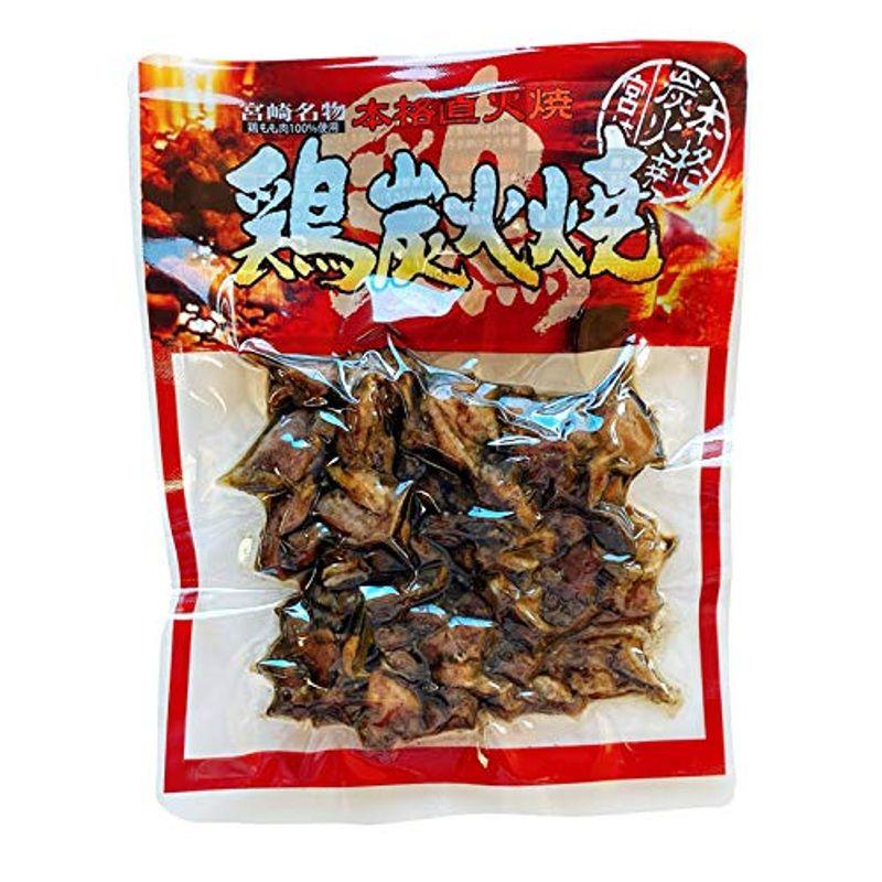 宮崎名物 鶏 炭火焼 鶏もも 90g シーズン