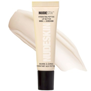 NUDESTIX Hydrating Peptide Lip Butter 10ml (Various Shades) - Clear Gloss Original