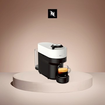 Nespresso 臻選厚萃 Vertuo POP(七色任選)膠囊咖啡機