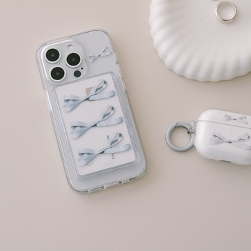 MagSafe / Magnetic 磁吸蝴蝶結感應卡套 感應卡包 手機感應