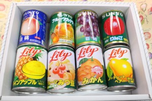 缶詰めカンヅメリリーサンヨー缶詰め セット お供え （北海道、沖縄県は送料1000円追加させていただきます。）