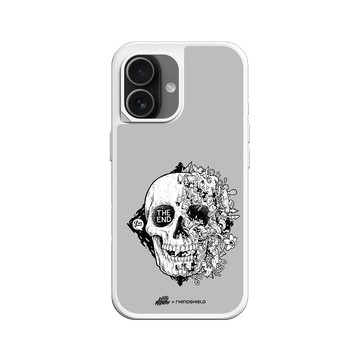 iPhone 17 SolidX 白 - Ted Leonid Melendres - Diamond Skull 鑽石骷顱