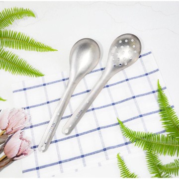 料理神器｜台式火鍋湯勺＆漏勺 ( 2入任選 ) 不易燙手 湯勺+漏勺