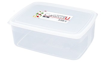 日本製nakayak233 高版長方型保鮮盒 3,000ml