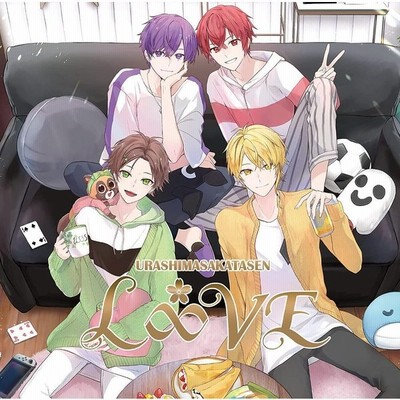 Co Jp限定 L Ve 初回限定盤b Cd 特典dvd Ova 浦島坂田船の日常 他収録 シャッフルcd うらたぬき となりの坂田 決 通販 Lineポイント最大get Lineショッピング