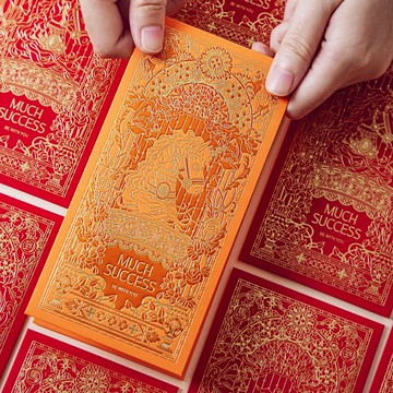 【團購10組優惠】2026馬年紅包袋禮盒 /紅包.春聯.封套 /贈筆記本