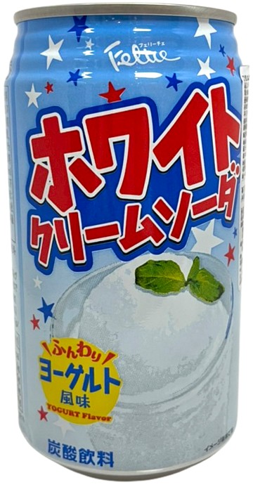 富永【優格風味汽水】350ml