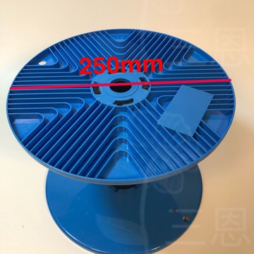 收納線盤可拆卸繞線盤工字輪塑料線盤收線盤放線器空盤放線軸卷線