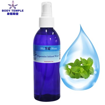 Body Temple 100%薄荷精油純露200ml