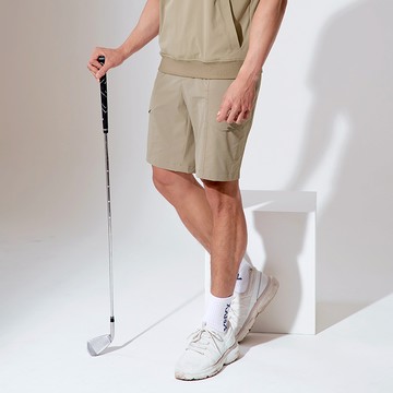 Magic Hole 透氣多功能口袋工裝短褲｜共3色｜XMK2PS1201