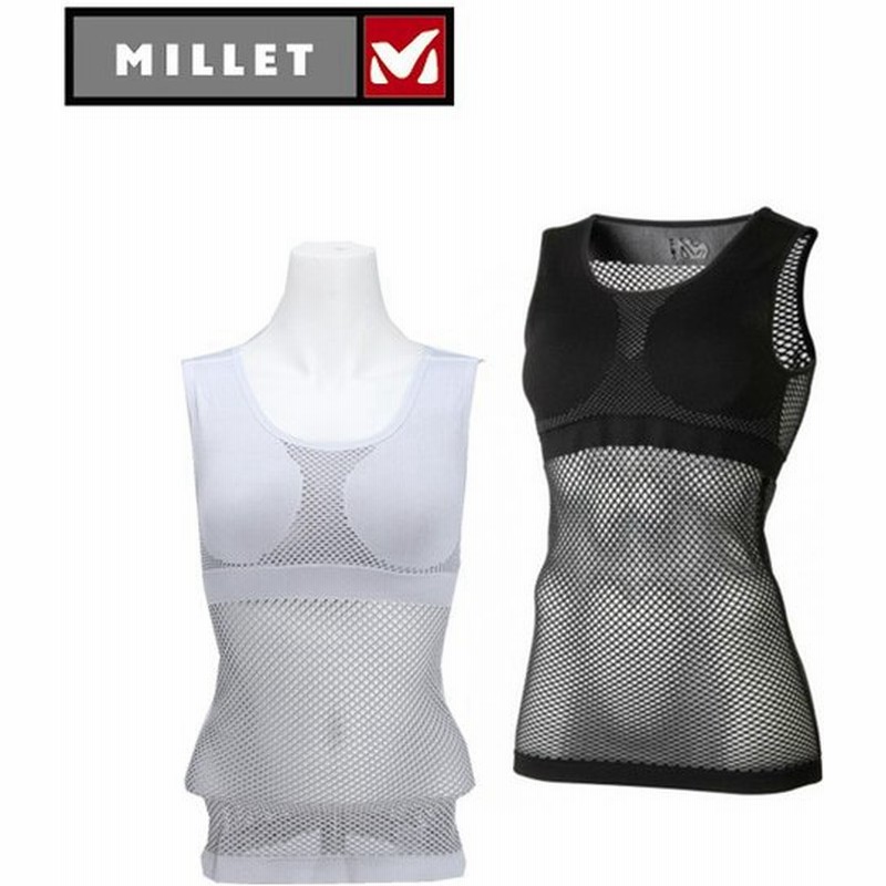 ミレー Millet アンダーシャツ ノースリーブ レディース ドライナミック メッシュ タンクトップ Miv 通販 Lineポイント最大0 5 Get Lineショッピング
