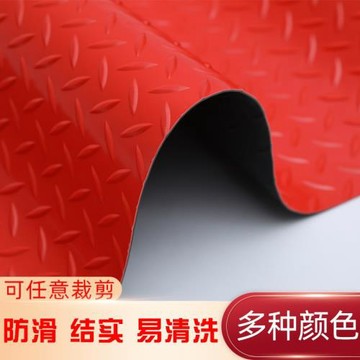 2026防滑墊PVC防水塑料紅地毯地板室外走廊牛筋地膠浴室滿鋪馬年
