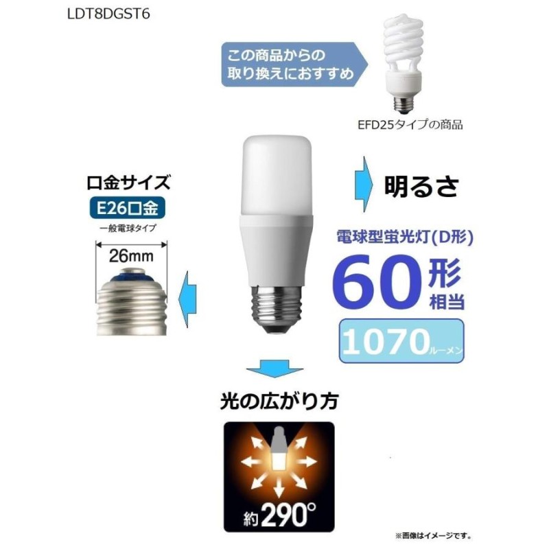 パナソニック LDT8DGST6 | LINEショッピング