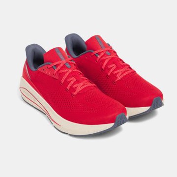Under Armour UA 慢跑鞋 Sonic 7 男鞋 紅 透氣 緩震 運動鞋 3028002600