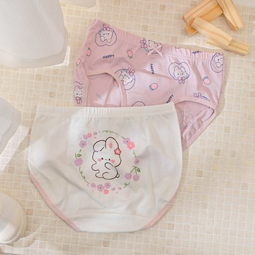 LDH-萌萌兔女童三角褲2入