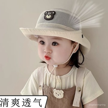 7418人重複選購📦 兒童遮陽帽 漁夫帽 男童女童 夏季薄款 網眼透氣 防曬太陽帽 熱銷破萬