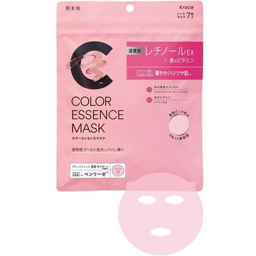 Hadabisei Color Essence Mask Pink 7 sheets
