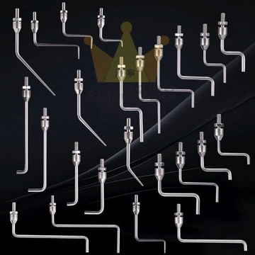 M2.5通用型測針百分表錶針千分表頭高度規探針異型測針L型Z型測針免運/台灣出貨⚡⚡