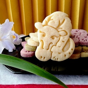 龍（辰）餅乾模具（小提琴臉）（23）烘焙用品 烘焙模具 壓模 造型餅乾模具