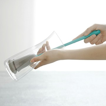 杯刷長柄360度旋轉海綿奶瓶刷子清潔洗杯子神器瓶子加長茶杯水杯