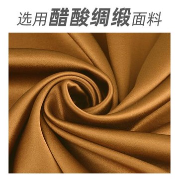 藝美韻 醋酸綢緞適用Delvaux德爾沃Cool Box內膽包波士頓枕頭內袋