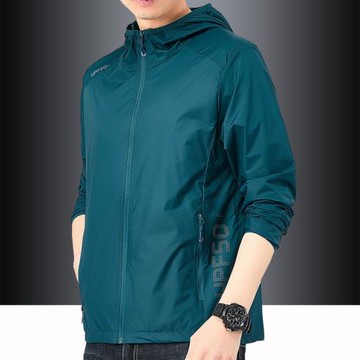 春秋新款男女同款休閑戶外百搭時尚寬松大碼連帽夾克情侶外套