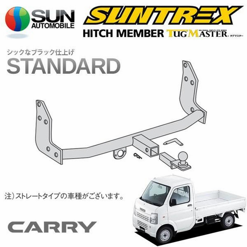 SUNTREX タグマスター ヒッチメンバー スタンダード Aクラス 汎用