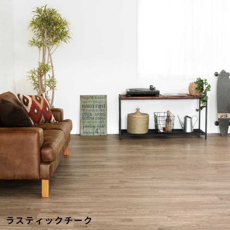 フロアタイル 7.5畳分 はめこみ式フロアタイル 【Wood Flats-ウッド