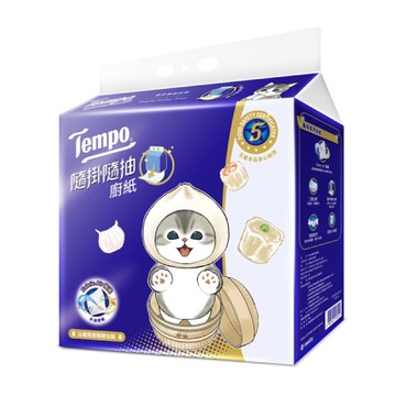Tempo隨掛隨抽三層廚房紙巾160抽