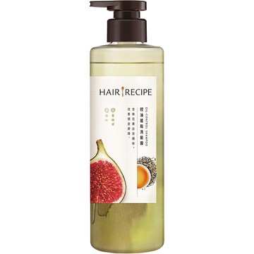 HR髮の食譜無花果白茶控油蓬鬆洗髮露510克