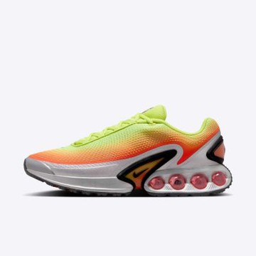 Nike Air Max DN SE HF5531-300 男 運動休閒鞋 氣墊 緩震 螢光黃 橘紅