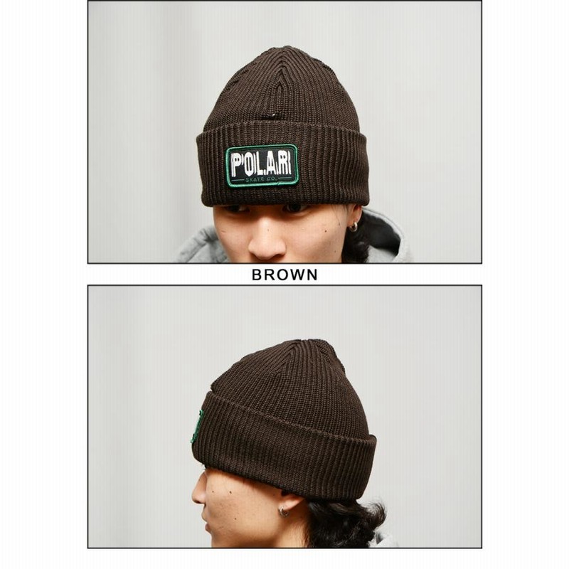 バイデン政権は制裁強化 POLAR SKATE beanie ビーニー ニット帽