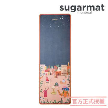 加拿大Sugarmat 頂級加寬PU瑜珈墊 (3.0mm) 馬拉喀什 Marrakesh