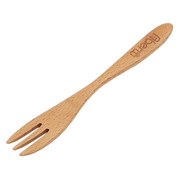 AberW 雅柏 山毛櫸木彎柄大叉  1支  淺木色