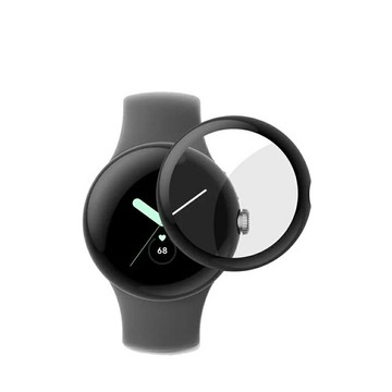 【3D曲面複合】適用 Google Pixel Watch 1/2 通用 手錶 防刮 軟膜 全螢幕 保護貼