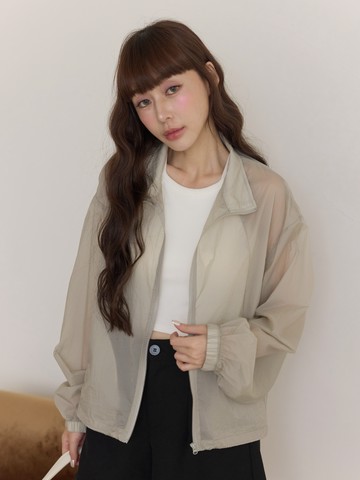零負擔休閒拉鍊外套