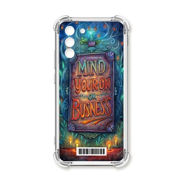 S系列(其他) 殼 TRON 三星 S21 PLUS 少管閒事  載具 四角防摔殼 手機殼