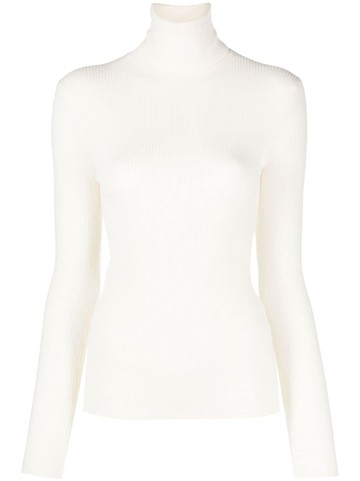 Canada Goose - Georgian turtleneck wool jumper - women - Wool - XL - Neutrals