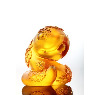 LIULI   12生肖花燦燦娃娃 彎彎