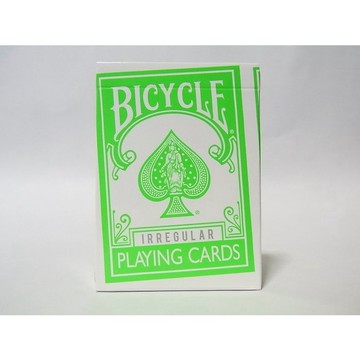 【USPCC 撲克】撲克BICYCLE不規則綠背irregular-S10313390